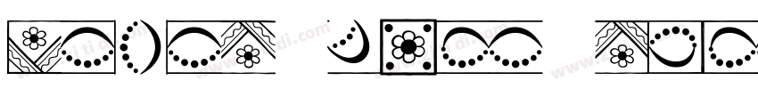 DalaPrisma Roman字体转换